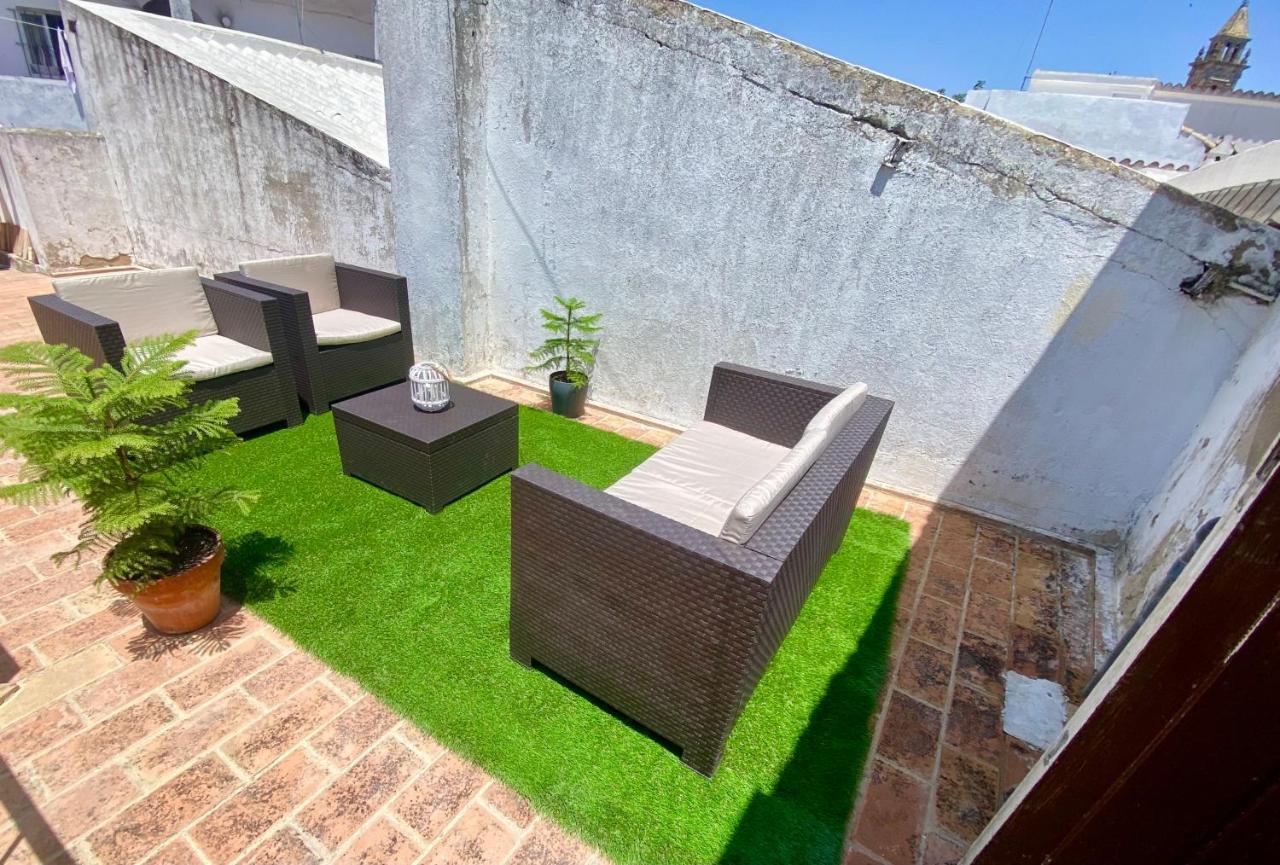 La Casa Del Brujo De La Guitarra Apartamento Jerez de la Frontera Exterior foto