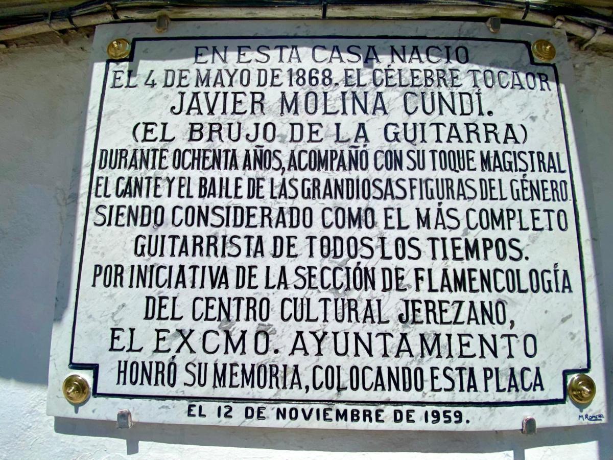 La Casa Del Brujo De La Guitarra Apartamento Jerez de la Frontera Exterior foto